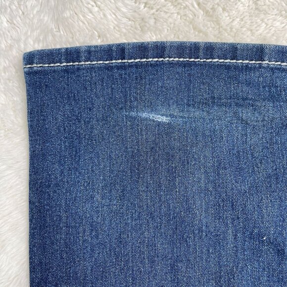 Miss Me Women's Blue Signature Bootcut Sequin Wings Jeans Size 27x31" - Picture 9 of 9